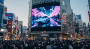 動画広告の配信先はスマホだけ？DOOHならではの”没入感”が生活者の記憶に残る動画体験を生む。