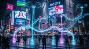 もはや「屋外のインターネット広告」。DOOHの進化と、位置情報データを活用したターゲティング配信の最前線。