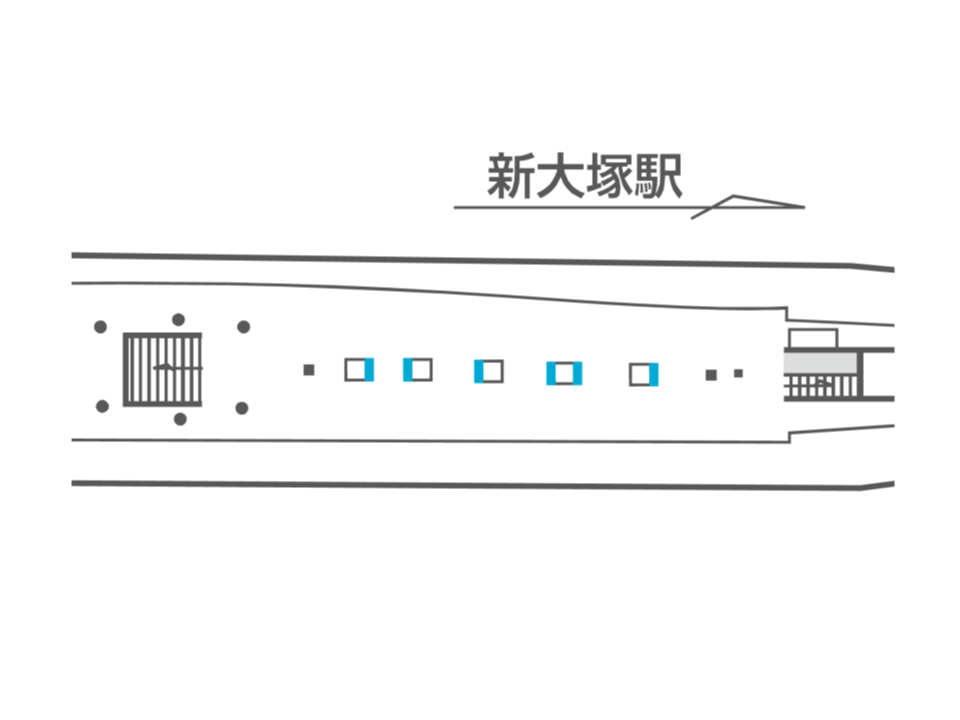 東京メトロ_池袋駅_MCV_丸ノ内線ホーム階_掲載位置図
