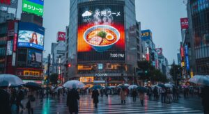 天気・気温・時間でクリエイティブが変化！DOOHの「ダイナミック配信」が実現する次世代の広告コミュニケーション。