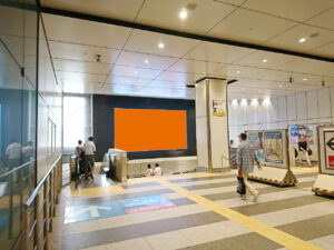 東京駅丸の内大型LEDビジョン｜音声ありの284インチ大型LEDディスプレイ