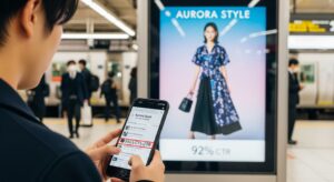 「あの広告、駅で見た！」OOH広告による”刷り込み効果”が、リスティング広告のクリック率を高めるメカニズム。