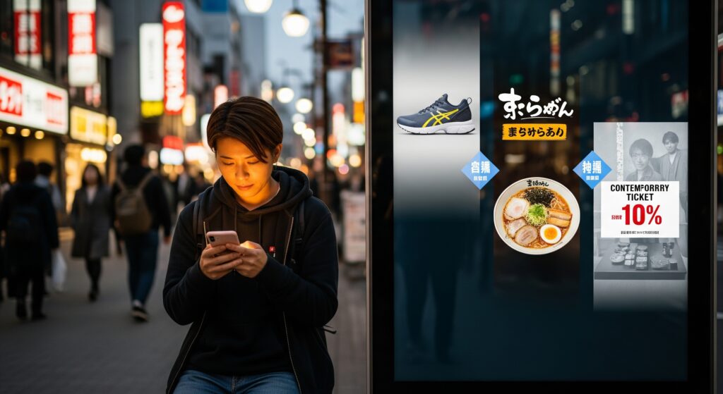 pDOOHがもたらす3つの革命的なメリット